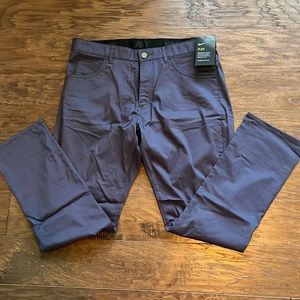 Nike Dri-Fit Flex Navy Blue Pants